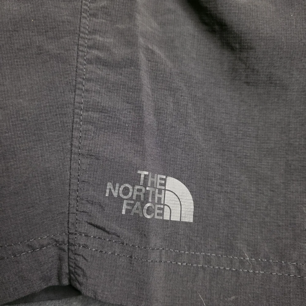 The North Face Gray Athletic Shorts Lightweight Moisture-Wicking